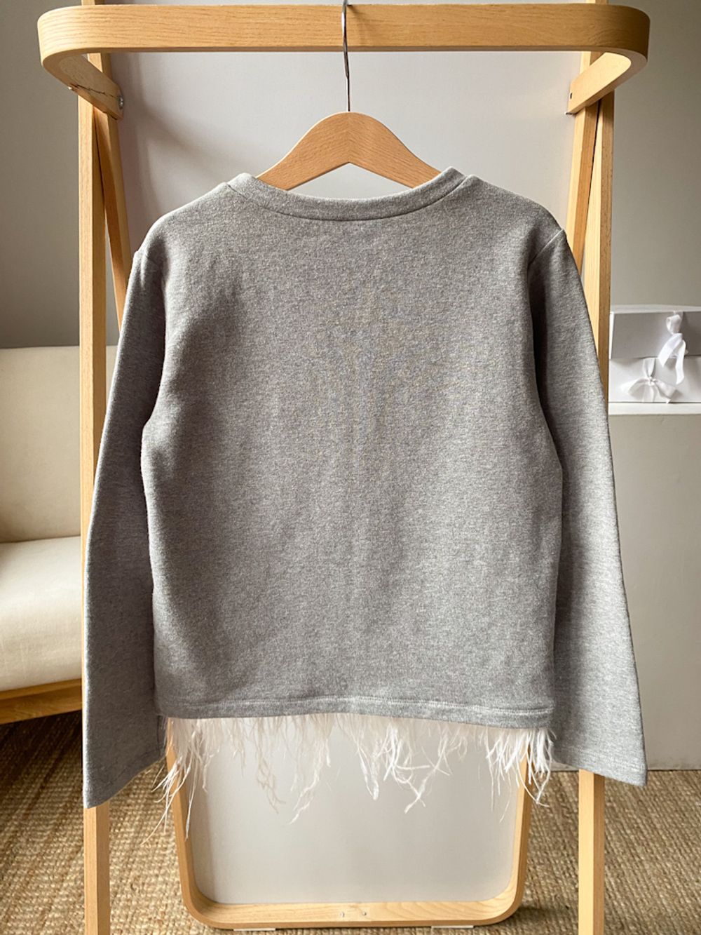 Хлопковый свитшот №21, 128