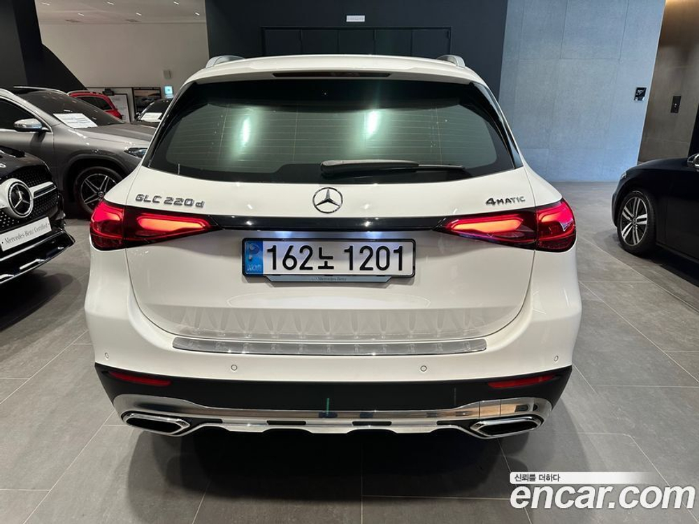 Mercedes-Benz GLC-Class X254 GLC220 d 4MATIC (07.2023)