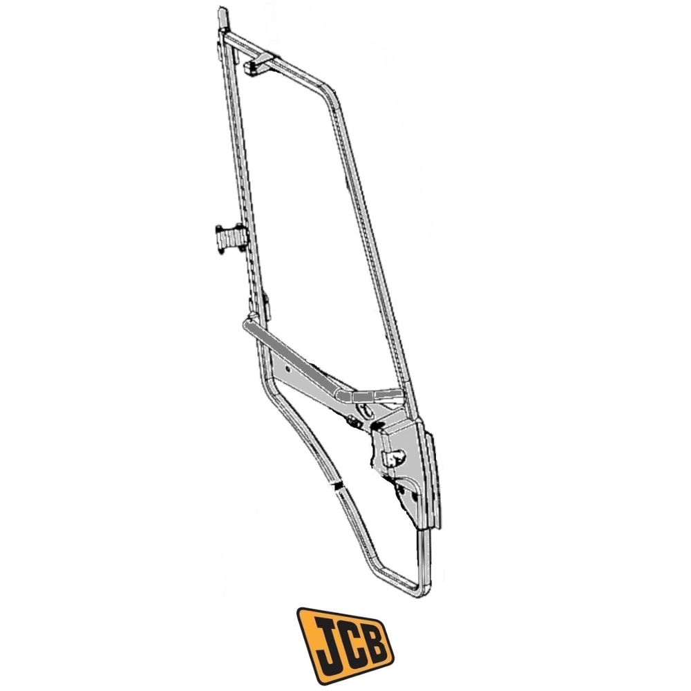 Рамка двери JCB 128/G6821