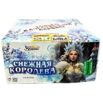 Батарея салютов 'Снежная королева' (TKB099) — мощный салют на 103 выстрела от ТК Сервис