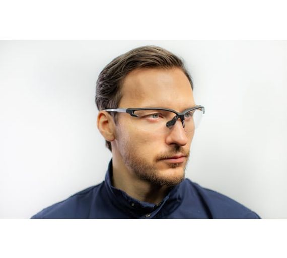 Открытые защитные очки Delta Plus FUJI2 с прозрачной линзой FUJI2NOIN