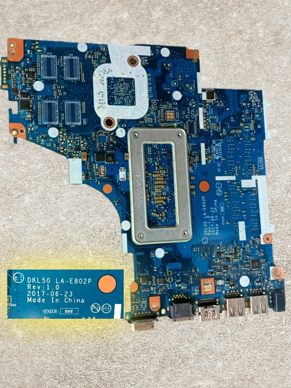 Материнская плата для ноутбука HP 15/250 G6 La-E802P