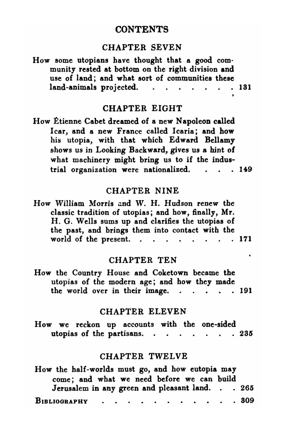 The Story of Utopias | Mumford Lewis