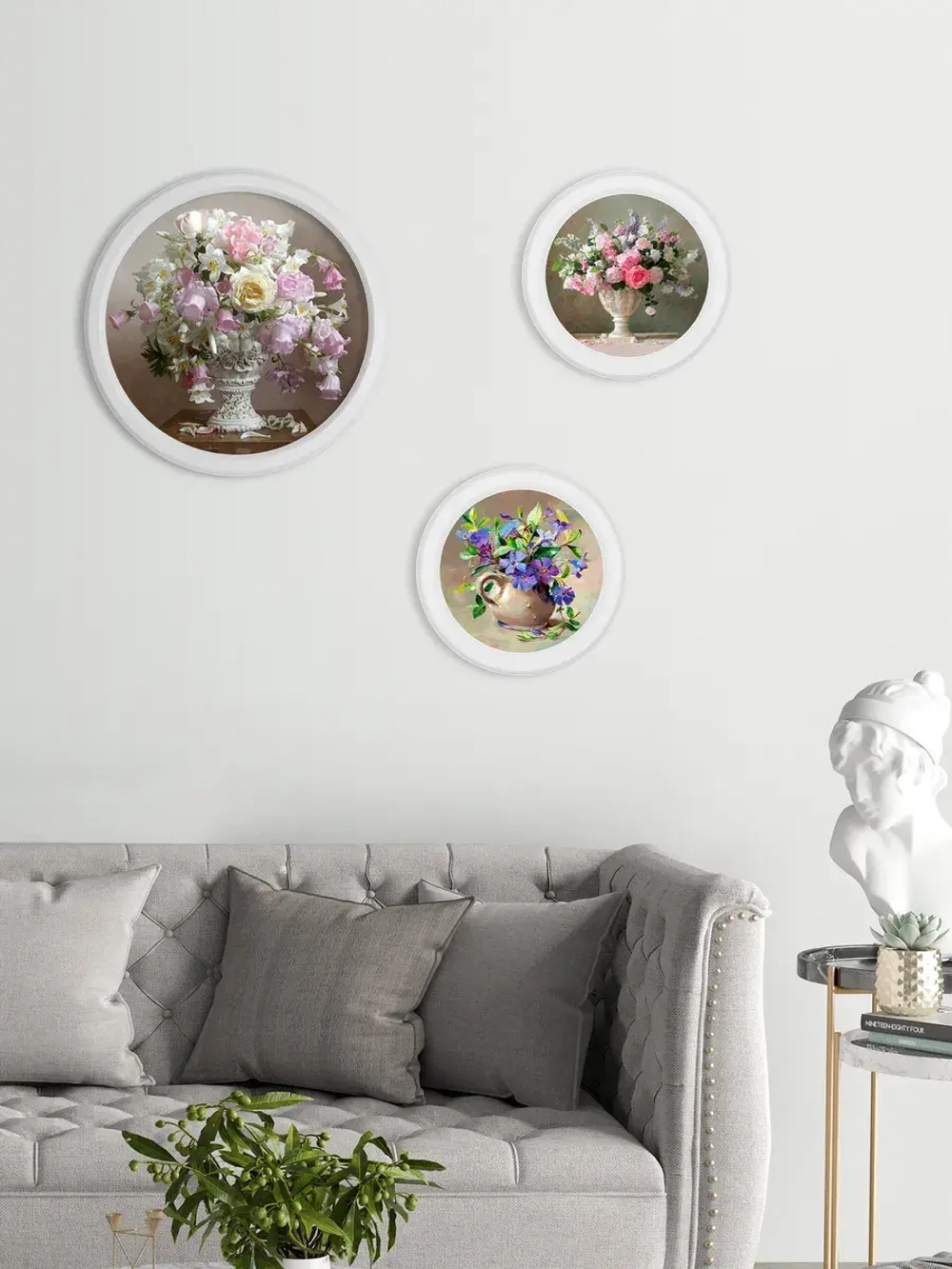 Картина на стену интерьерная на холсте 57 см