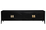 98BP-GD01TUMB-CHERN Тумба под TV черная 200*60*40см