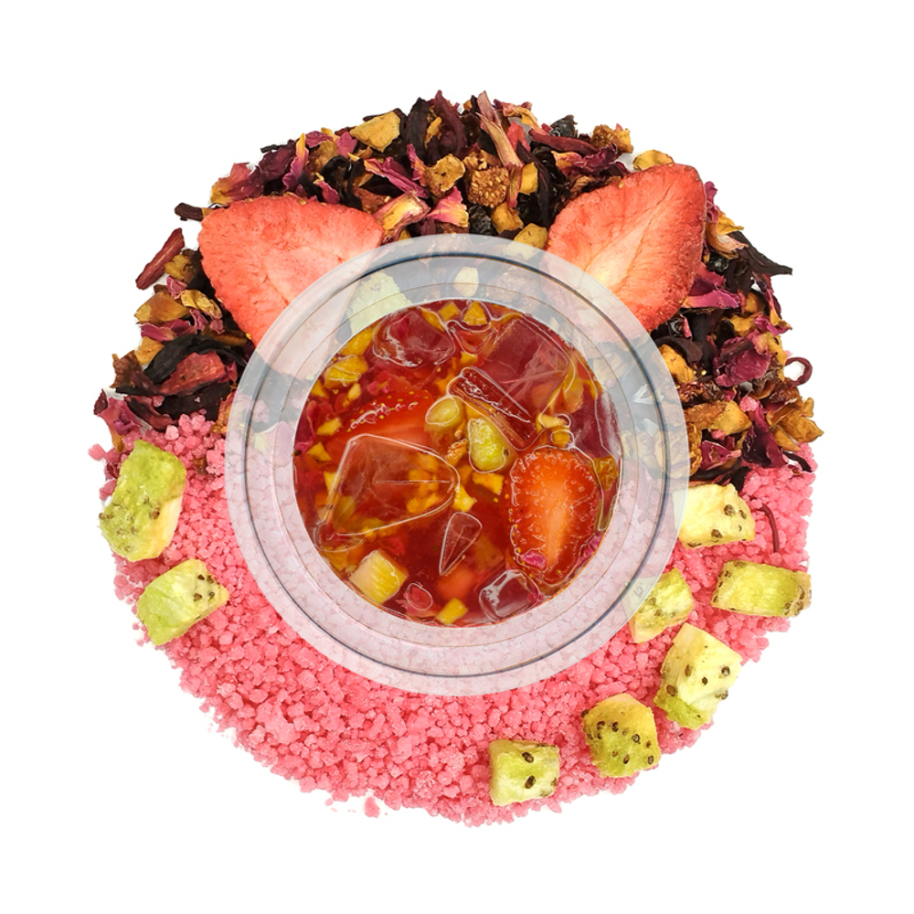 Чай Tasteabrew КЛУБНИКА и КИВИ (для чая со льдом)