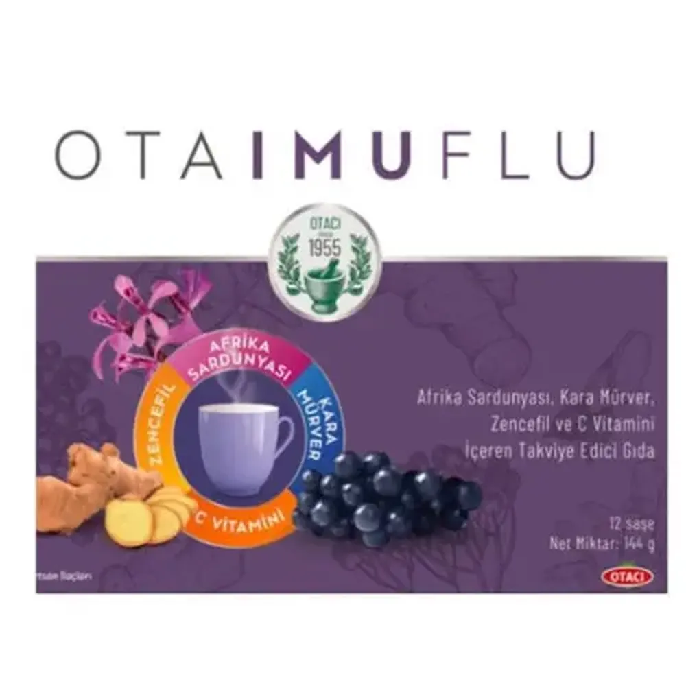 Otacı Otaimuflu Пищевая добавка, 12 саше