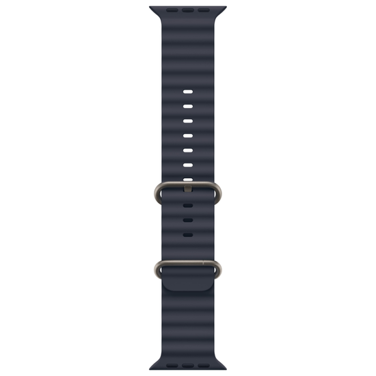 Apple Watch Ultra 2 GPS + Cellular, 49 мм, корпус из бежевого титана, ремешок Ocean темно-синего цвета