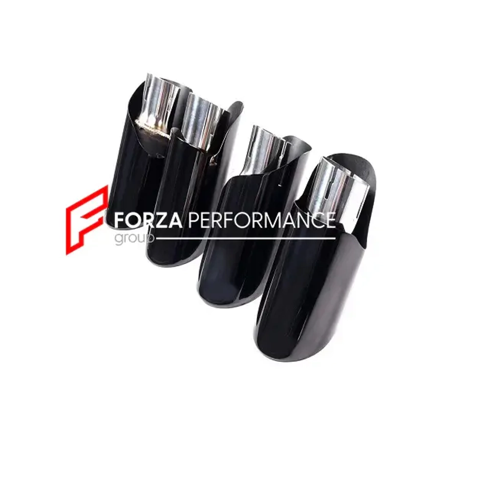 Спортивная выхлопная система с дистанционно управляемыми заслонками для Porsche Cayenne 9Y 3.0T Порше Каен