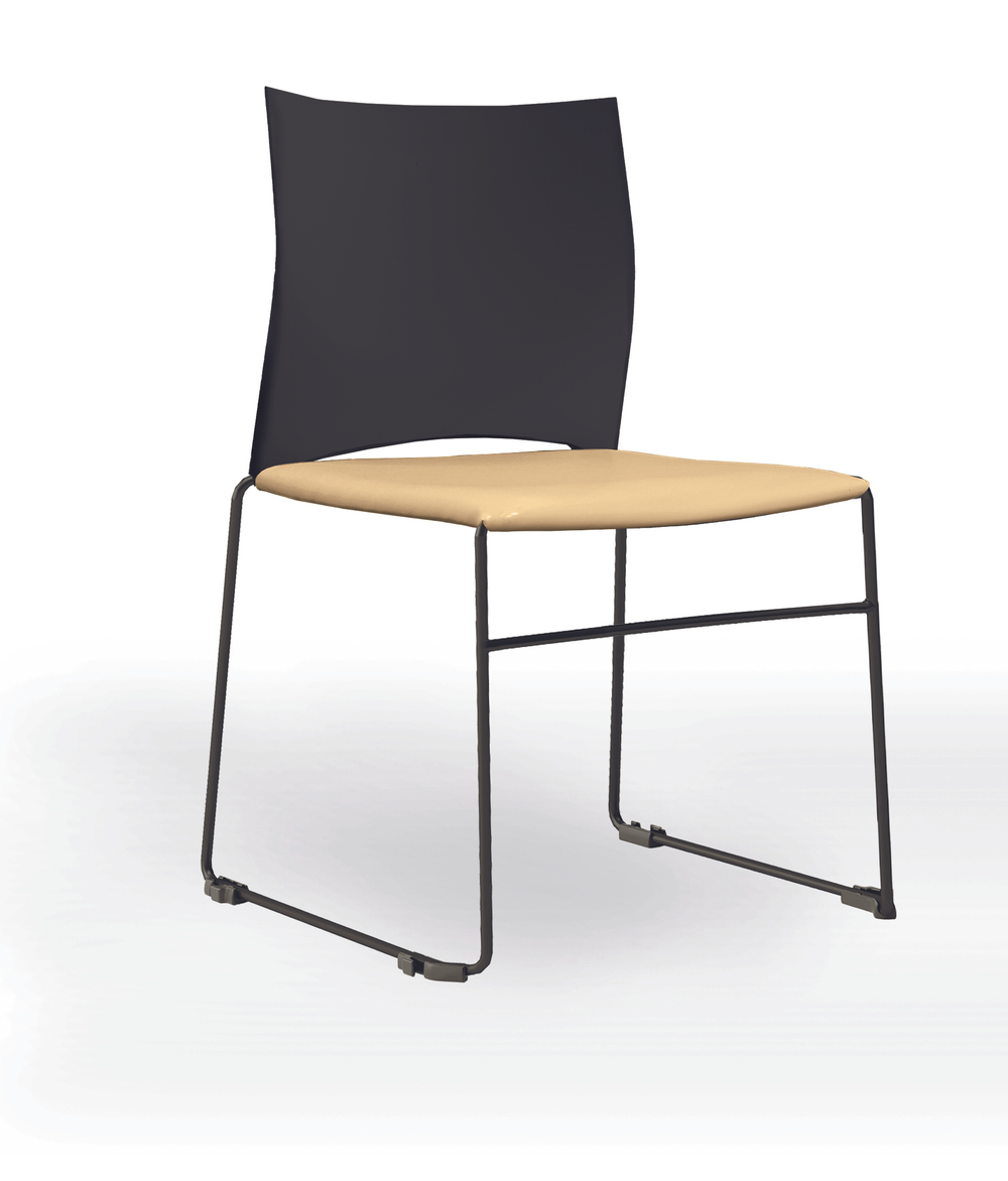 Web стул на полозьях