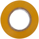 Изолента ROLLIX ПВХ 19 мм x 0,15 мм х 20 м, желтая 11033