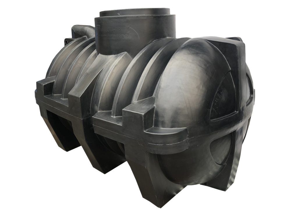 Емкость "ЖУК" Хромов 2500 л. горизонтальный (2380x1530x1520см;) - арт.560941