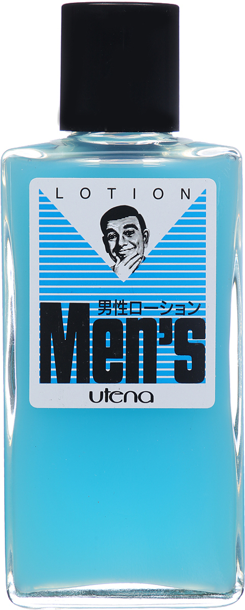 "Utena Men's" Увлажняющий лосьон для лица после бритья с охлаждающим эффектом, 150 мл