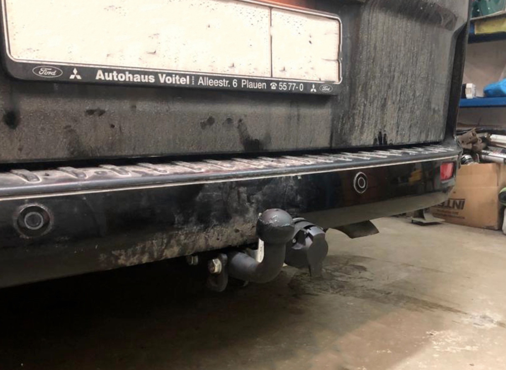 Фаркоп для Ford Tourneo 2013- Тип шара: A. Нагрузки: 2000/100 кг, FD 30