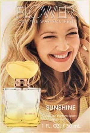 Flower Drew Barrymore Sunshine