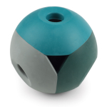 Игрушка для собак из резины "Мяч с колокольчиком", d75мм, Triol