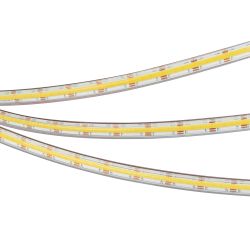 Светодиодная лента герметичная COB-PS-X640-12mm 24V White-MIX (23 W/m, IP67, CSP, 5m) (Arlight, Изменяемая ЦТ) 039965