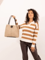 Сумка большая через плечо шоппер мешок спортивная