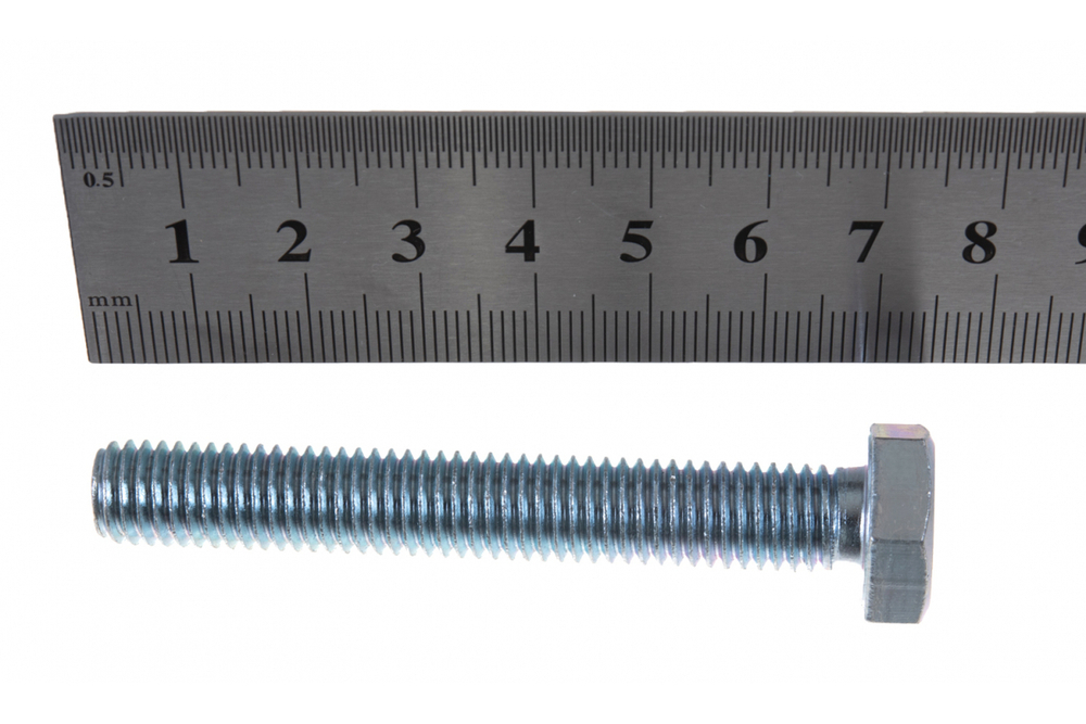 БОЛТ ОЦИНКОВАННЫЙ М10X70 ВЕС
