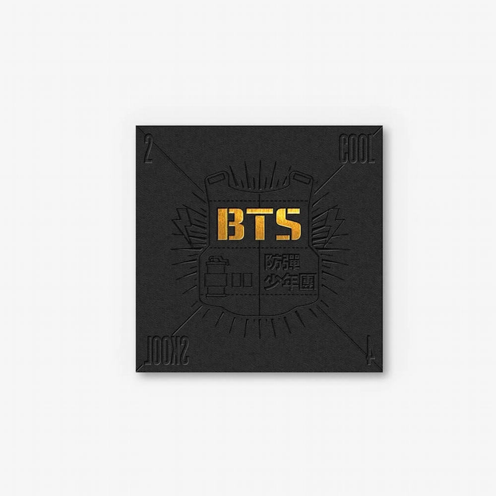 Альбом BTS - 2 Cool 4 Skool (1st single album)