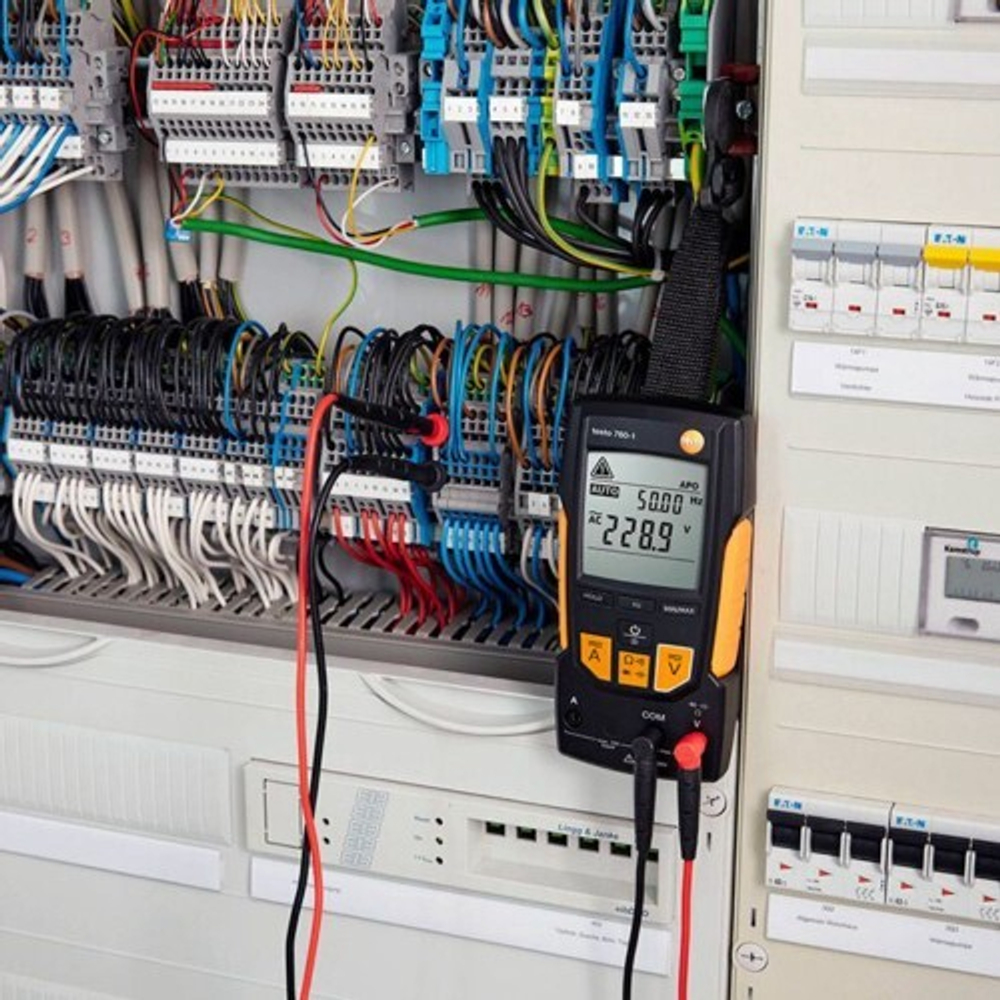 Мультиметр цифровой Testo 760-1 + поверка 0590 7601/001