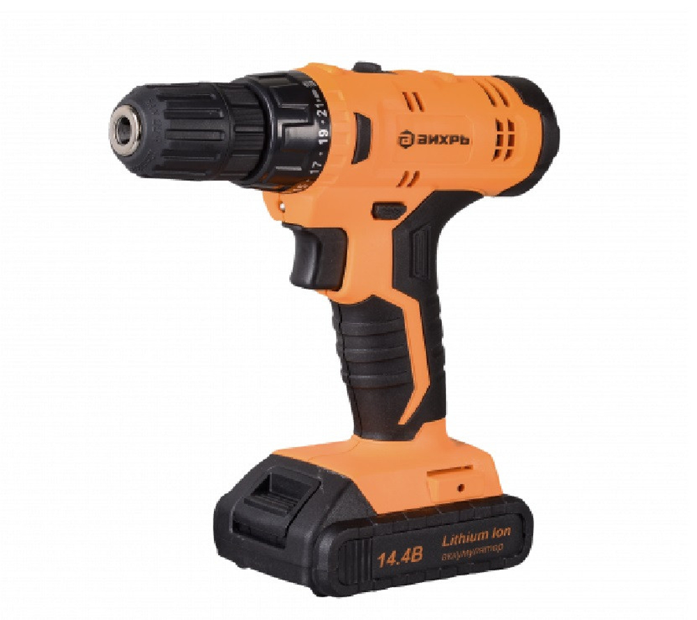 Дрель-шуруповерт аккумуляторная Вихрь ДА-14,4Л-2