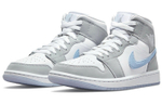 Кроссовки Jordan Air Jordan 1 Mid "Wolf Grey" Dior (Женская размерная сетка)