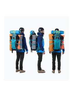 Рюкзак Naturehike NH16Y020-Q 55 л голубой, 6927595787939