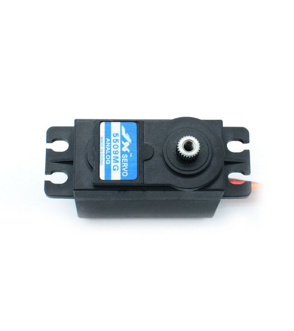 Сервомашинка JX Servo PS-5509MG, стандартная, 55.6г, металлические шестерни, для радиоуправляемых моделей