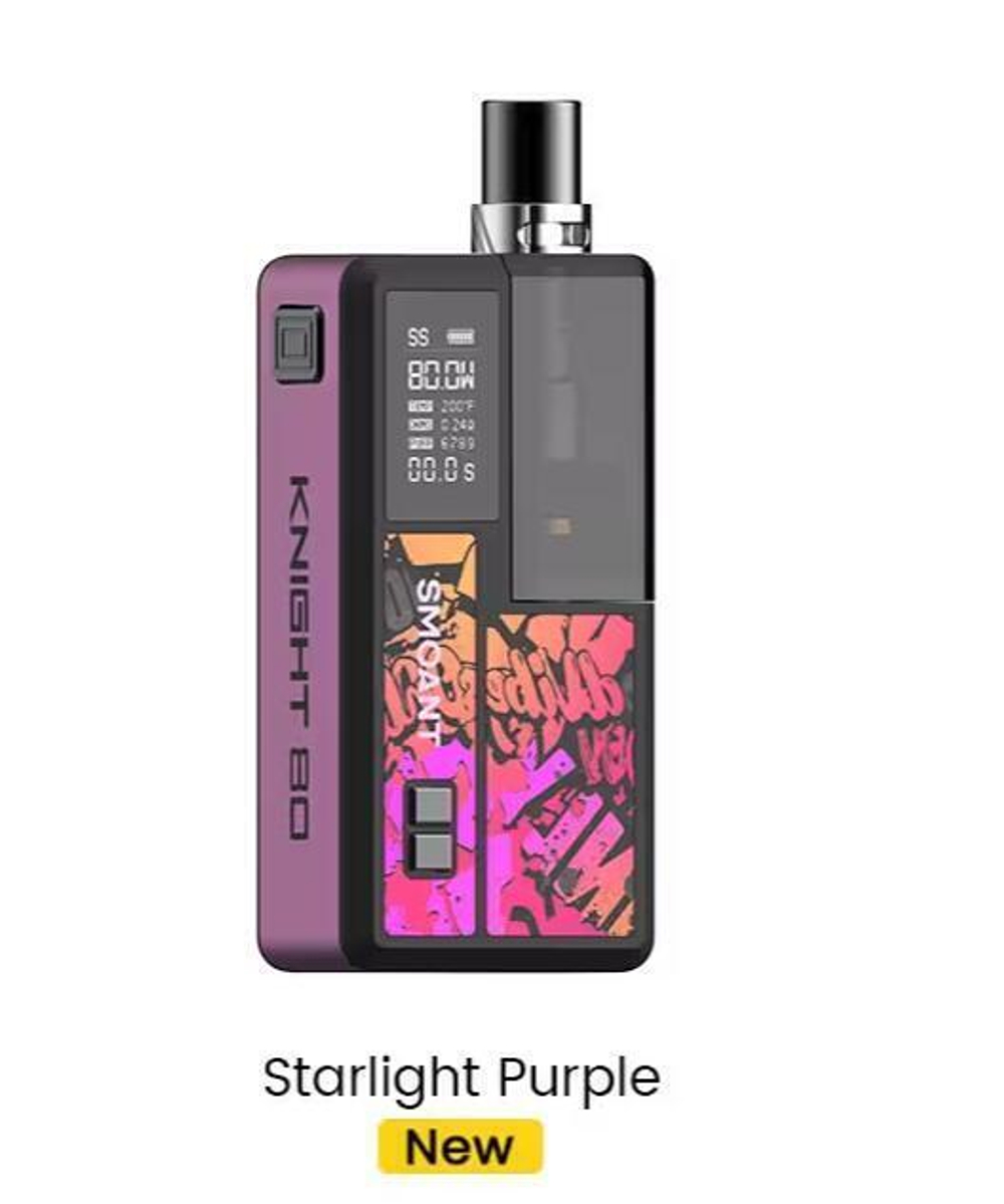 SMOANT Knight 80 НОВЫЕ ЦВЕТА