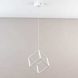 Citilux Куб CL719200 LED Подвесной светильник Белый