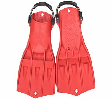 Ласты FanDiver F15 L⁄XL (44-47) красный