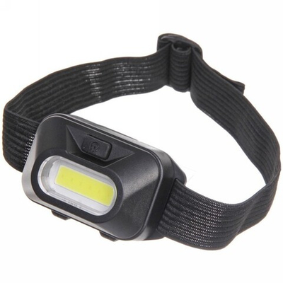 Фонарь налобный COB 3W, 3хAAA