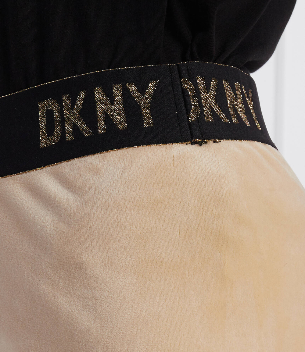 леггинсы DKNY - светло-коричневый(P2MF7OJX)