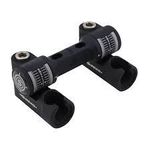 Тройник для лука спортивного Shrewd V-Bar Double Adjustable Atlas Matt Black