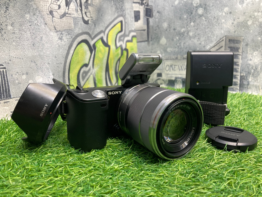 Sony NEX-5 kit 18-55mm 26.800 кадров