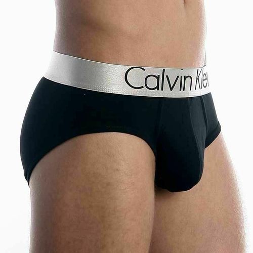 Мужские трусы брифы Calvin Klein Brief Steel Black