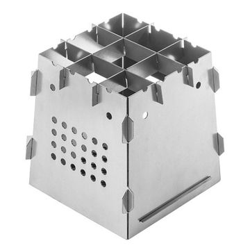 Печь-щепочница складная ПМ-02С в чехле, 216х217х221мм, сталь 1,5мм (T-HS-PM-02S) Helios