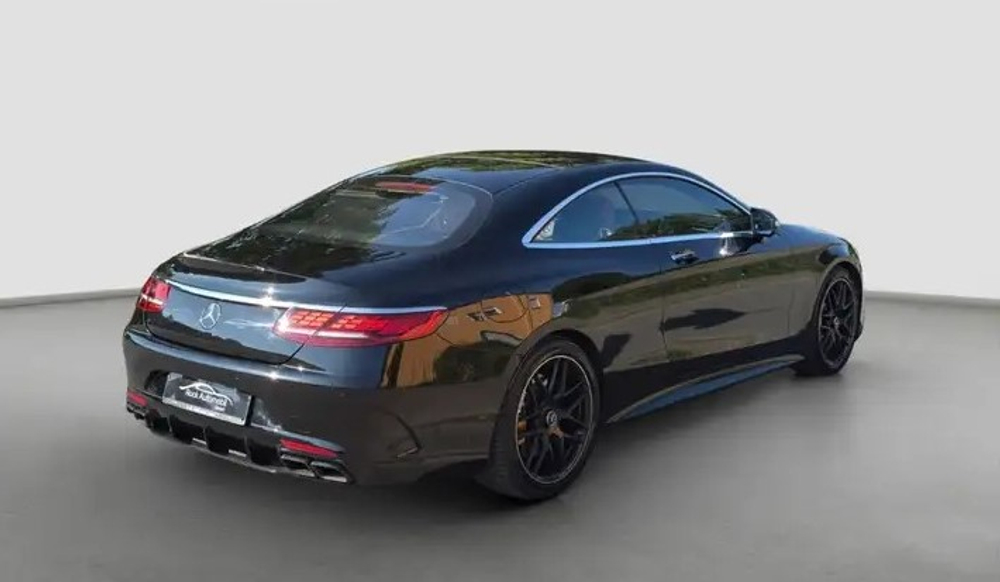 Mercedes-Benz S 63 AMG Купе 4M Designo + пакет драйверов Keramik