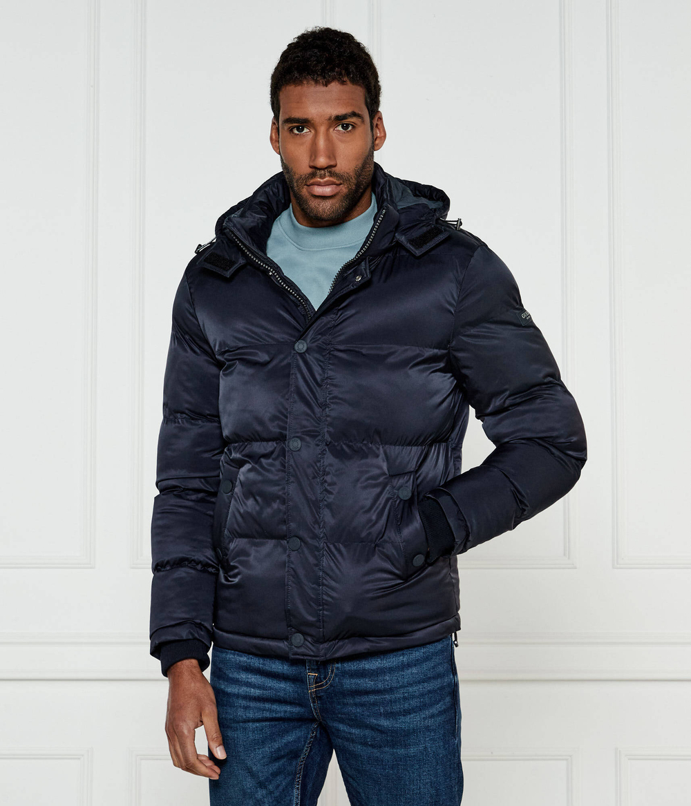 Куртка GUESS - темно-синий(M4BL21 WGJ42)