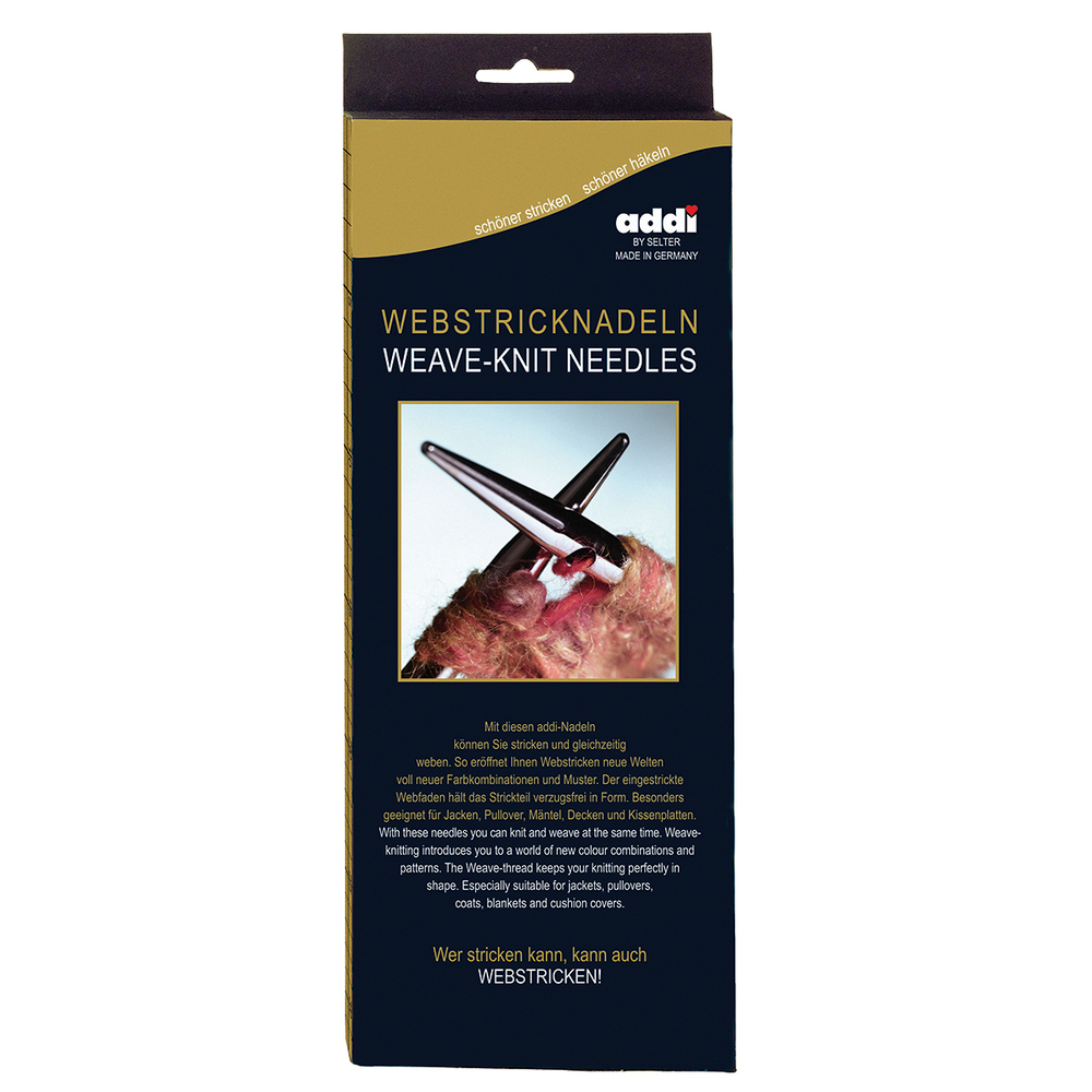 Набор спиц Addi для ткачества