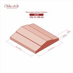 White Hills - Двускатные плиты «Тиволи» 906-10 - 908-40 (46x50)