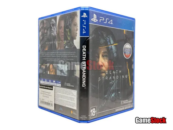 PS4 Death Stranding (Б/У, Полностью на русском языке, CUSA-12607)