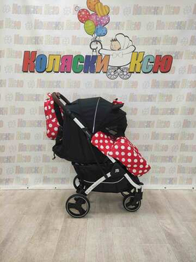 Коляска прогулочная Baballo Future 2024 Минни-маус (белая рама)