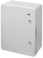 Корпус пластиковый ЩМПп 400х300х170мм УХЛ1 IP65 IEK