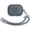 Чехол Uniq COEHL Haven with handstrap для AirPods Pro 2 сапфирово-голубой (AIRPODSPRO2-HAVSPBLUE)