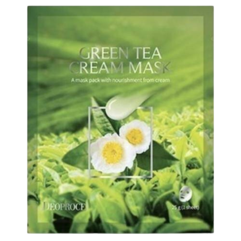 Deoproce Premium Green Tea Total Solution Eye Cream Крем для кожи вокруг глаз увлажняющий с экстрактом зеленого чая
