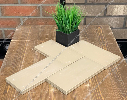 Exagres Proyect Natural Ref. 701, Base 12, 120x245x18 mm, 18 шт./уп - Промышленная напольная плитка