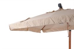 "Ливорно" зонт садовый 3х3м на боковой опоре из алюминия