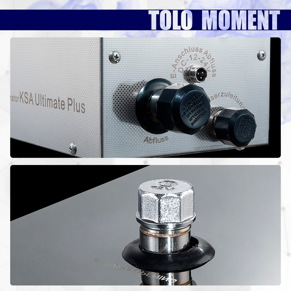 Steamtec TOLO MOMENT 90 - 9 кВт парогенераторы для хамама и турецкой бани / Серия PLATINUM со встроенной музыкой, пультом на 9-ти языках и возможностью монтажа без термодатчиков